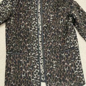 Old Navy Leopard Print Women's Blazer
